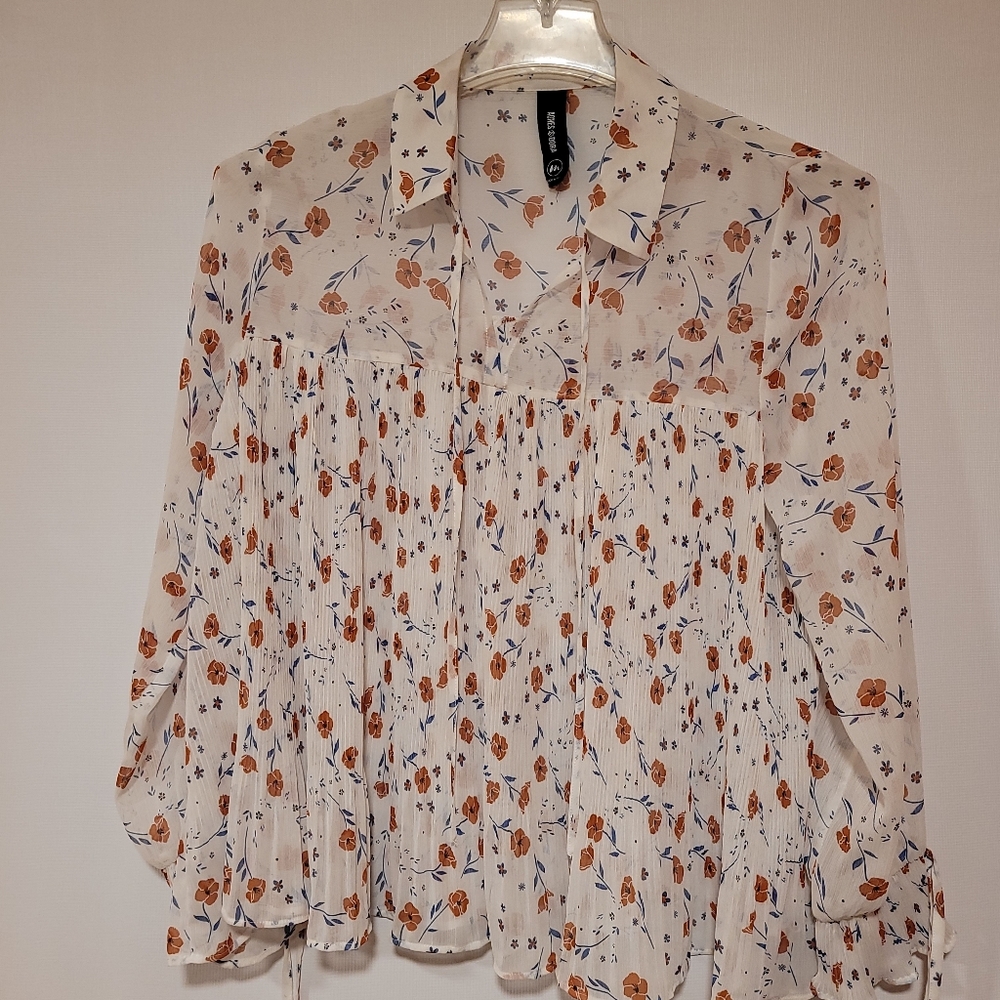 Agnes & Dora bohemian Blouse